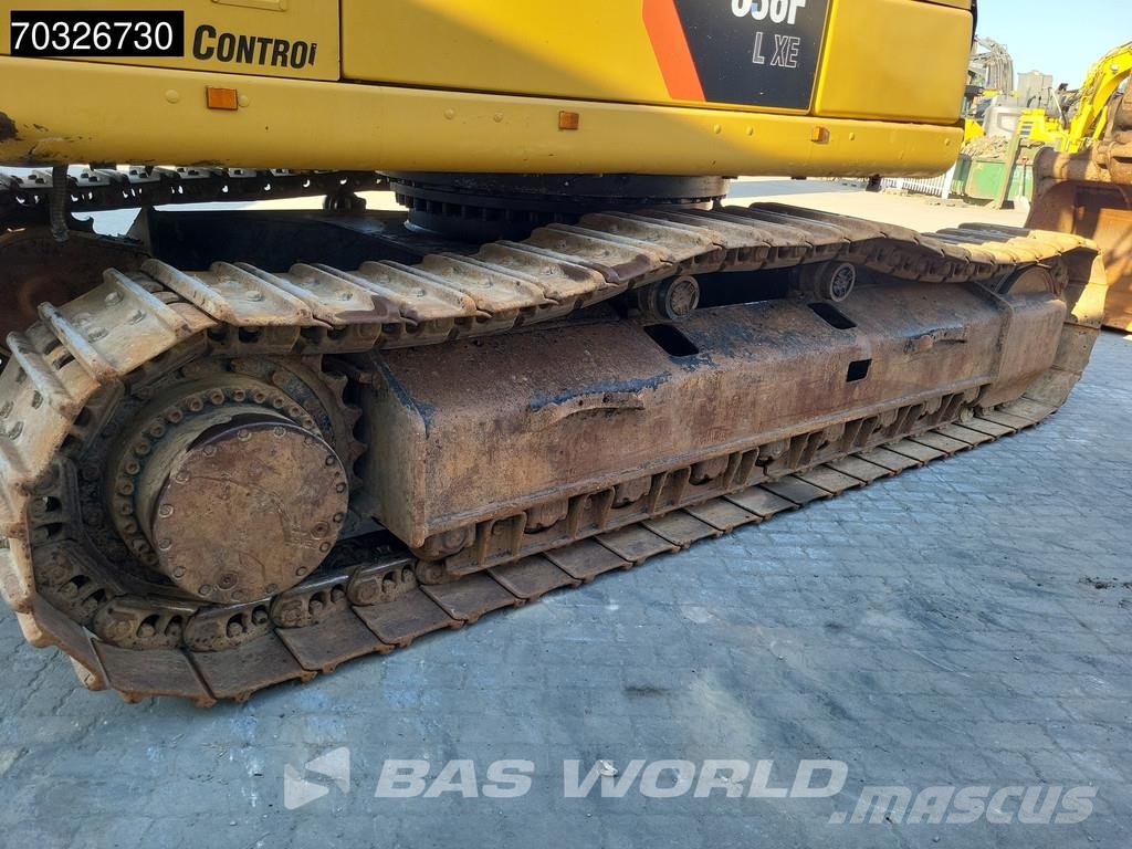 CAT 336 F L XE حفارات زحافة