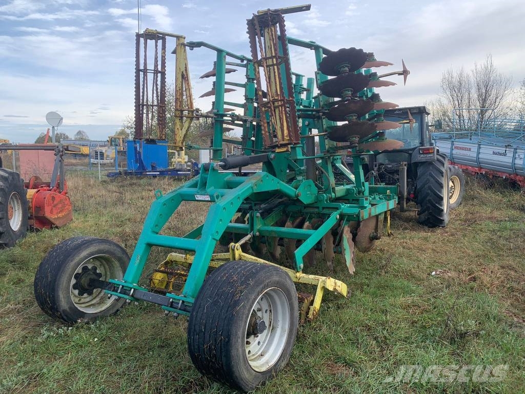 Morro Pietro Meccanica Uniko Disc harrows