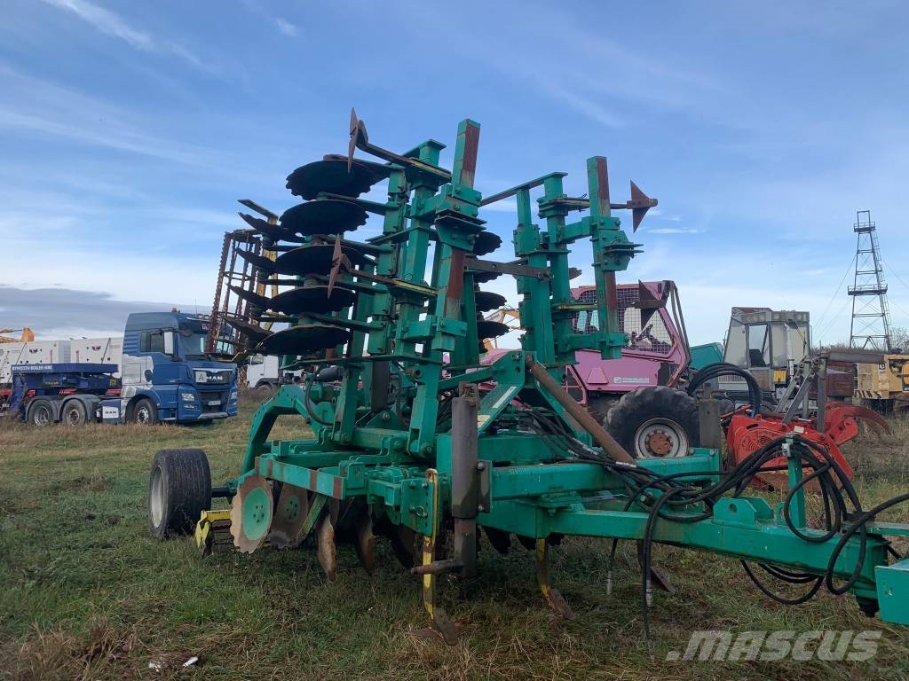 Morro Pietro Meccanica Uniko Disc harrows