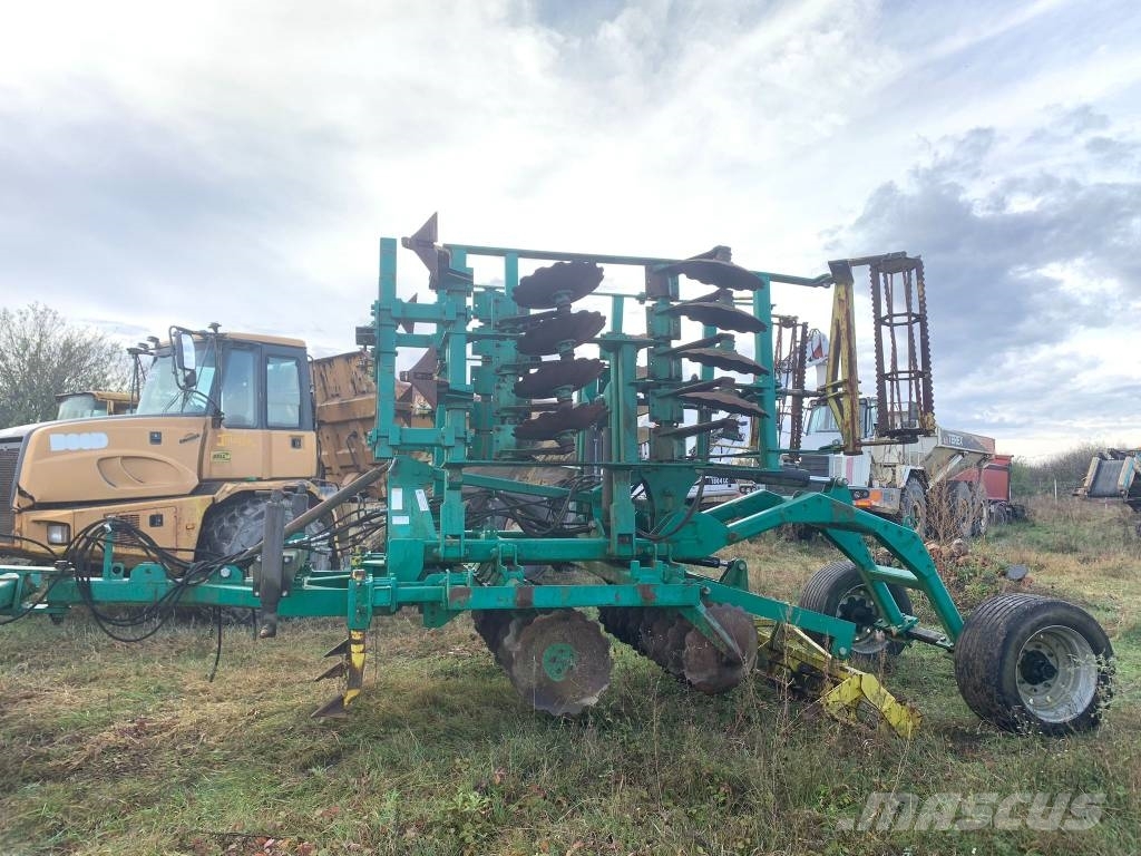 Morro Pietro Meccanica Uniko Disc harrows