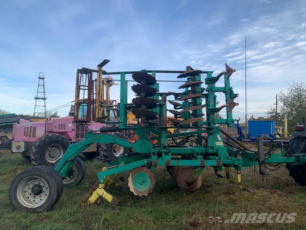 Morro Pietro Meccanica Uniko Disc harrows
