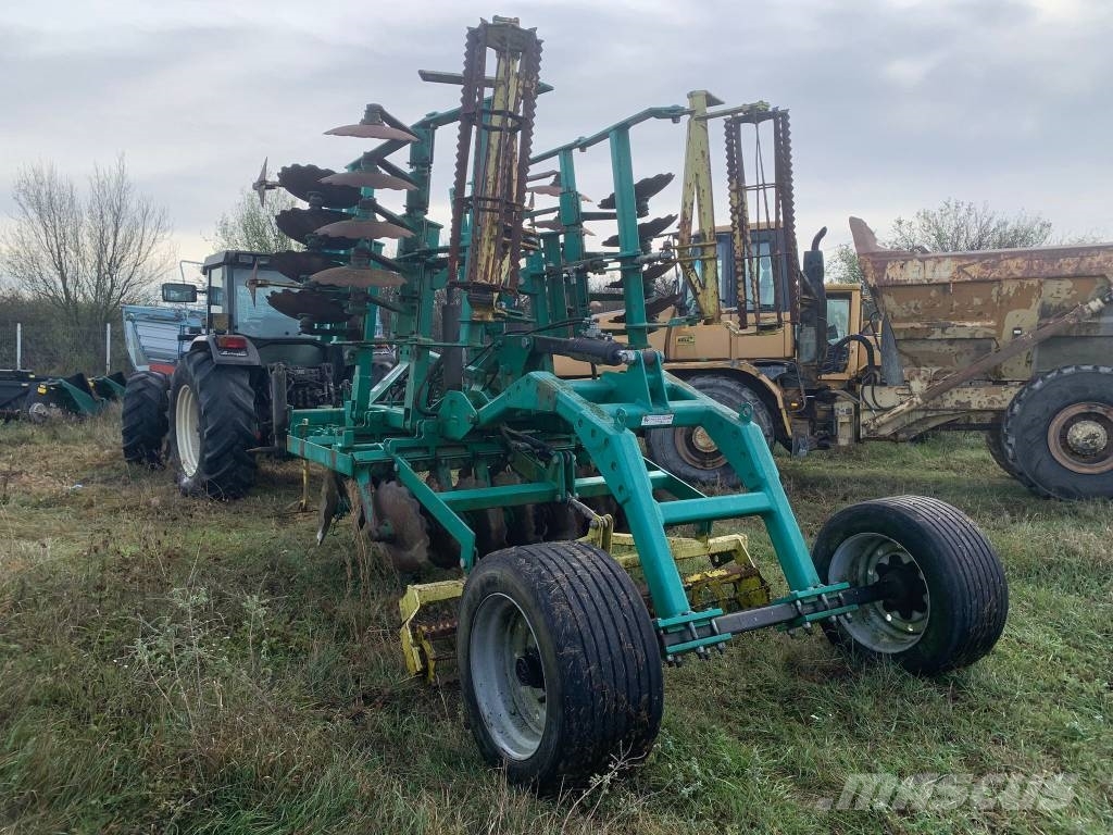 Morro Pietro Meccanica Uniko Disc harrows