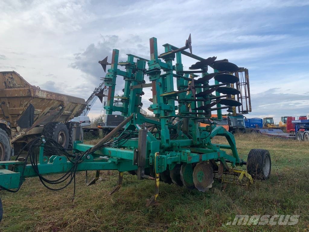 Morro Pietro Meccanica Uniko Disc harrows