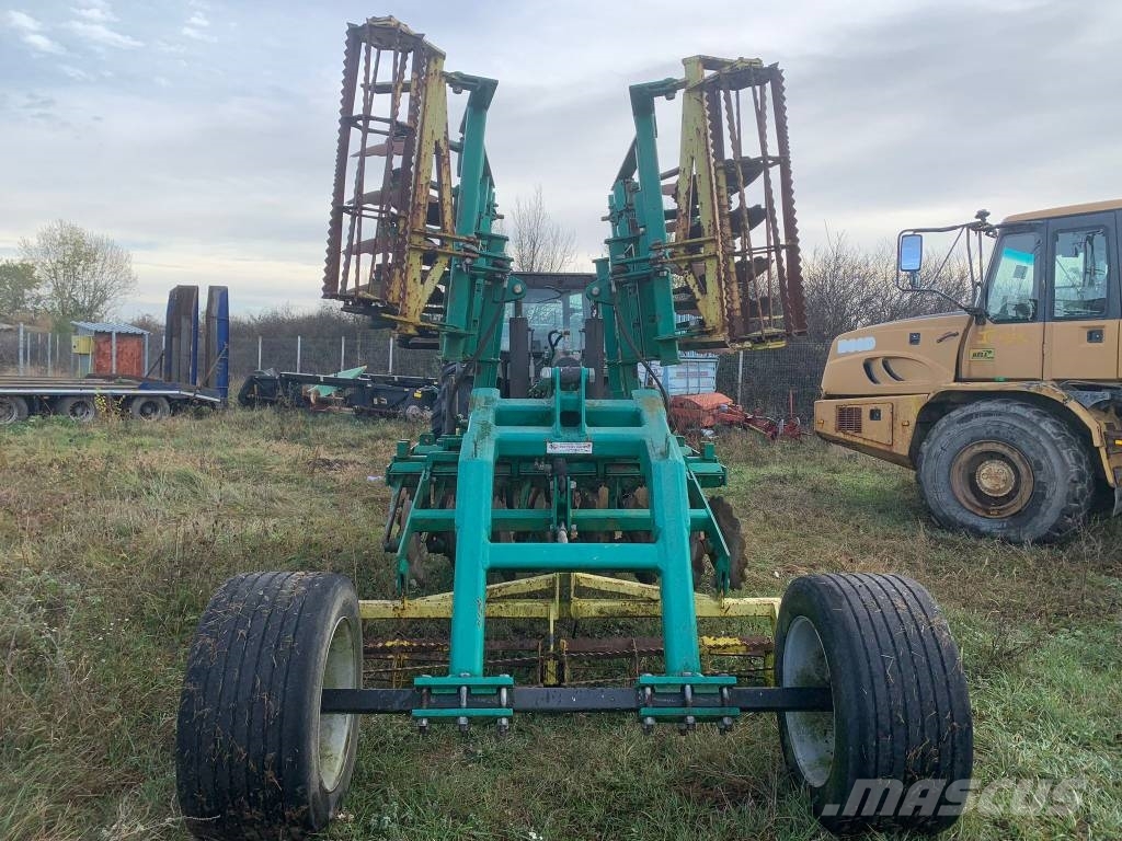 Morro Pietro Meccanica Uniko Disc harrows