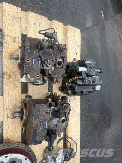 Danfoss H10V045R USED HYDRAULIC PUMP Гідравліка