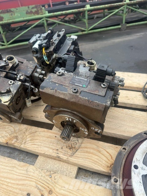 Danfoss H10V045R USED HYDRAULIC PUMP Гідравліка