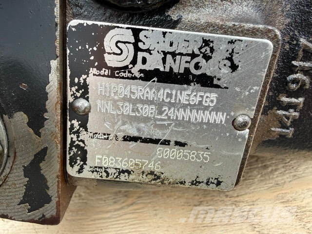 Danfoss H10V045R USED HYDRAULIC PUMP Гідравліка
