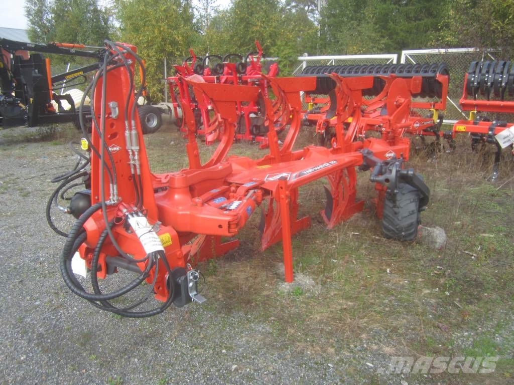 Kuhn Varimaster 123 4-siip. säle Arados reversíveis