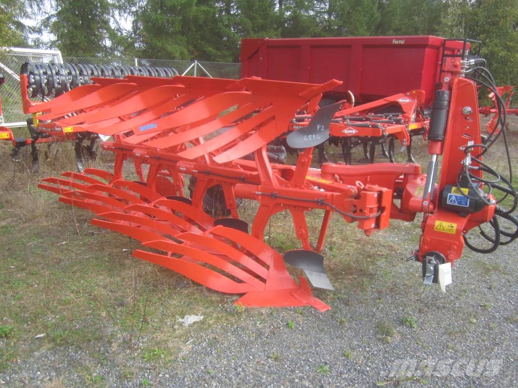 Kuhn Varimaster 123 4-siip. säle Arados reversíveis