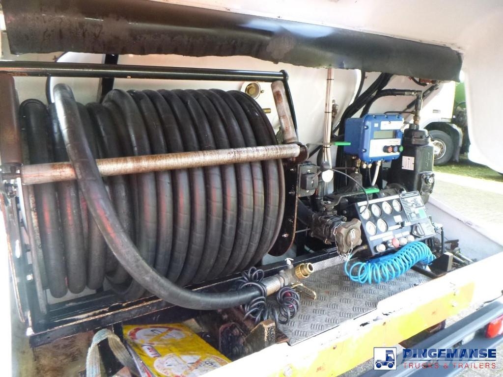 Renault Midlum 270 4x2 gas tank 18.7 m3 運油車