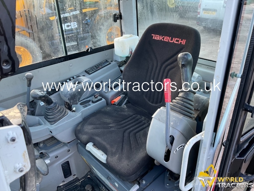 Takeuchi TB 325 R Mini excavators < 7t (Mini diggers)