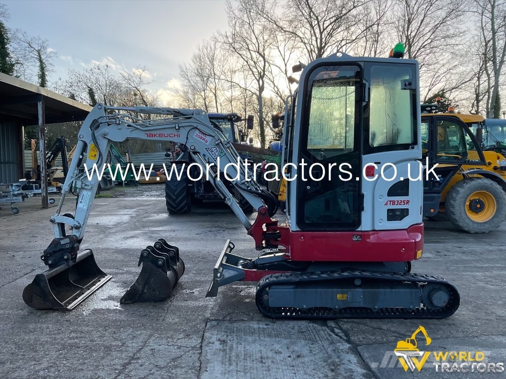 Takeuchi TB 325 R Mini excavators < 7t (Mini diggers)