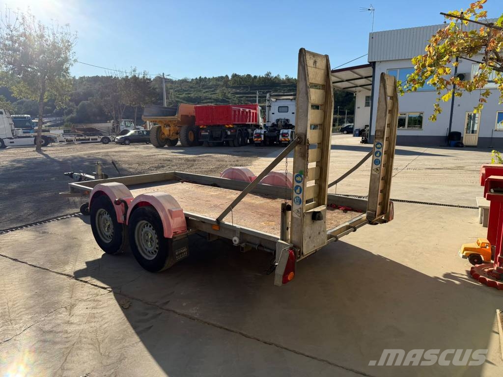 Hubiere 3500Kg Prikolice za autotransportere