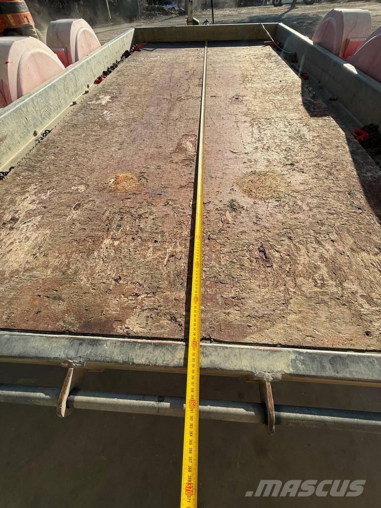 Hubiere 3500Kg Prikolice za autotransportere
