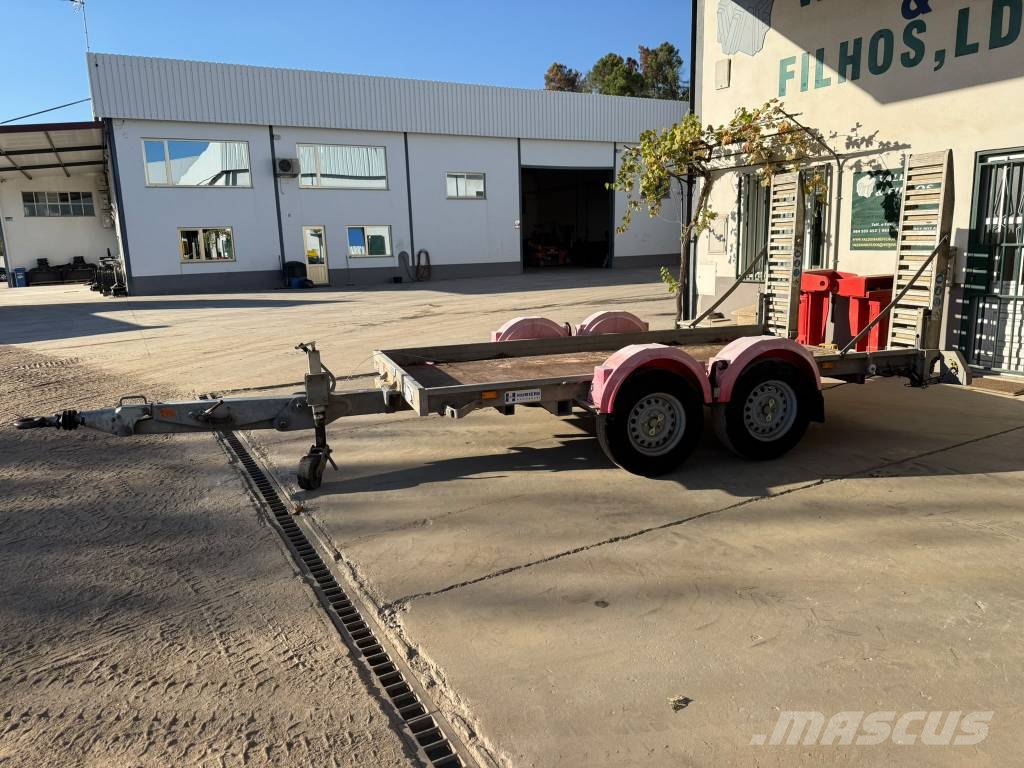 Hubiere 3500Kg Prikolice za autotransportere