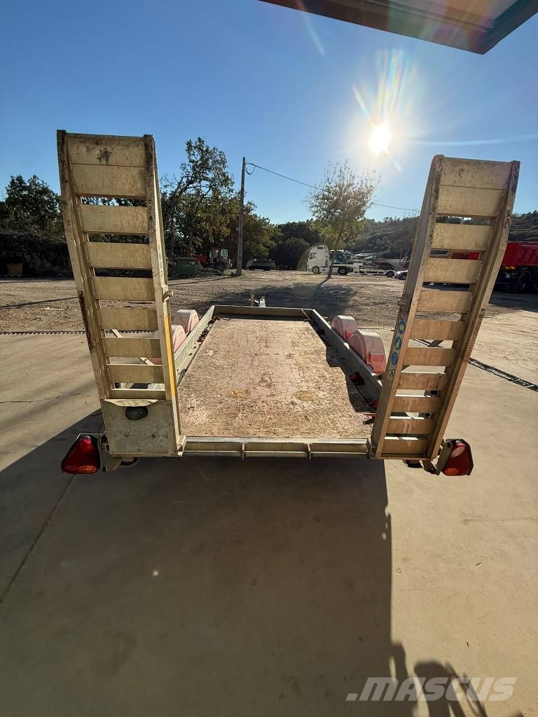Hubiere 3500Kg Prikolice za autotransportere