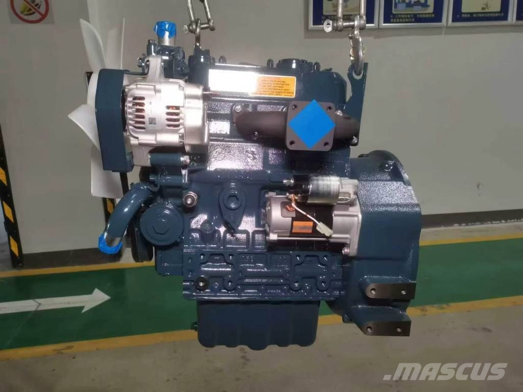 Kubota D1105 engine 엔진