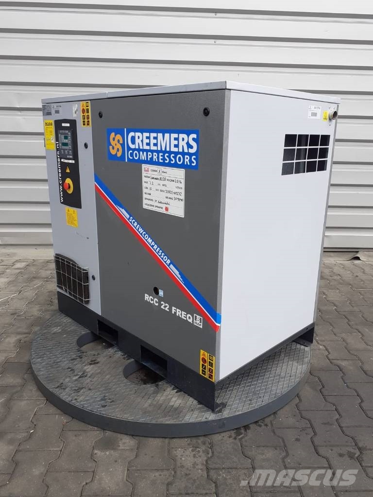 Creemers RCC 22/8 IVR Воздушные компрессоры