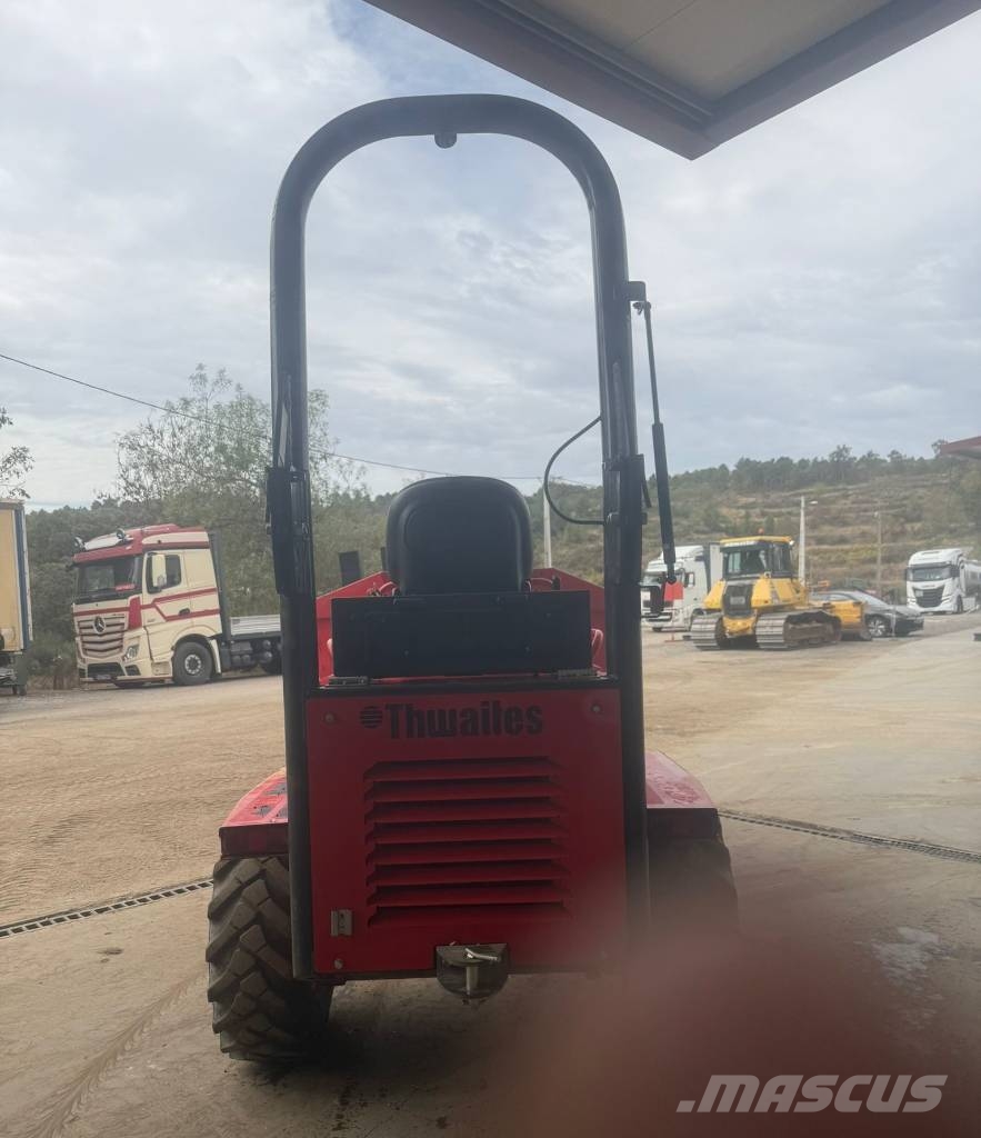 Thwaites 3 ton, (Mach 580) Vehículos compactos de volteo
