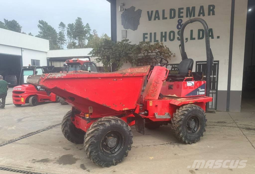 Thwaites 3 ton, (Mach 580) Vehículos compactos de volteo