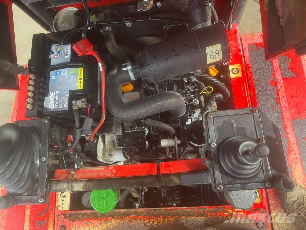 Thwaites 3 ton, (Mach 580) Vehículos compactos de volteo
