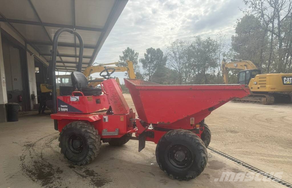 Thwaites 3 ton, (Mach 580) Vehículos compactos de volteo