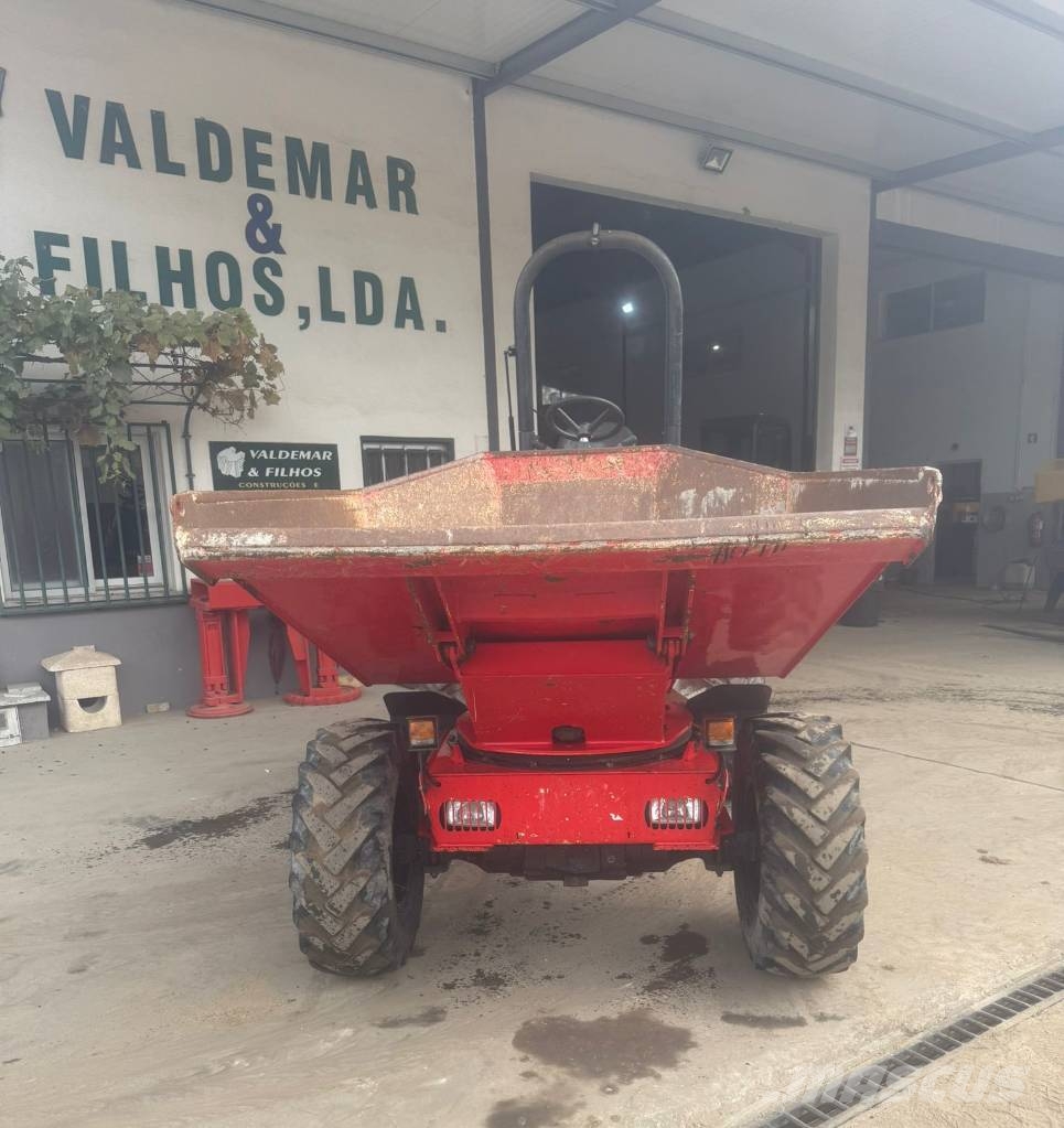 Thwaites 3 ton, (Mach 580) Vehículos compactos de volteo