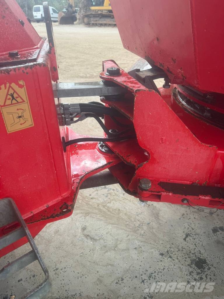 Thwaites 3 ton, (Mach 580) Vehículos compactos de volteo