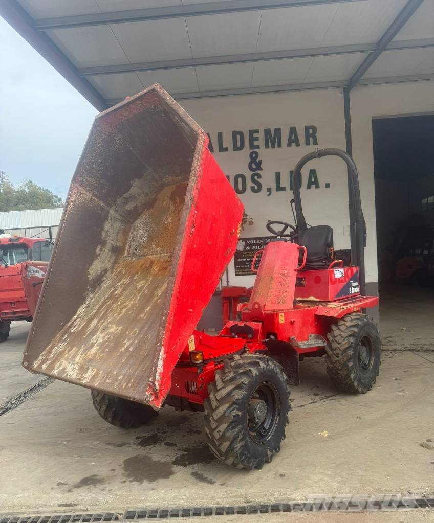 Thwaites 3 ton, (Mach 580) Vehículos compactos de volteo