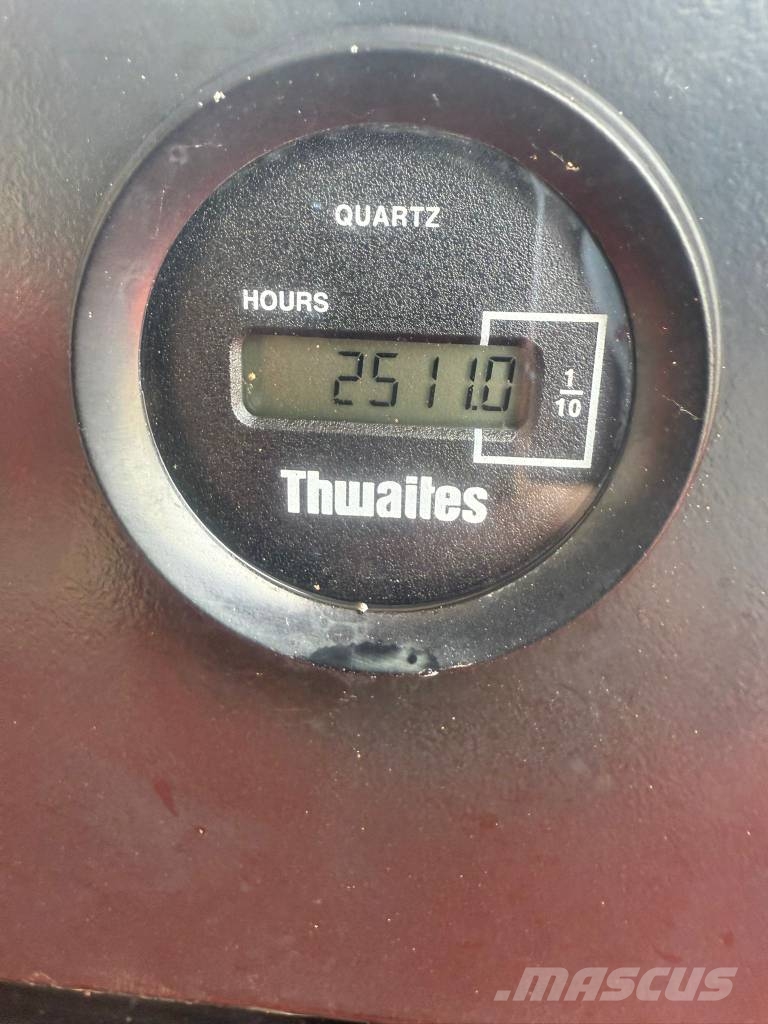 Thwaites 3 ton, (Mach 580) Vehículos compactos de volteo