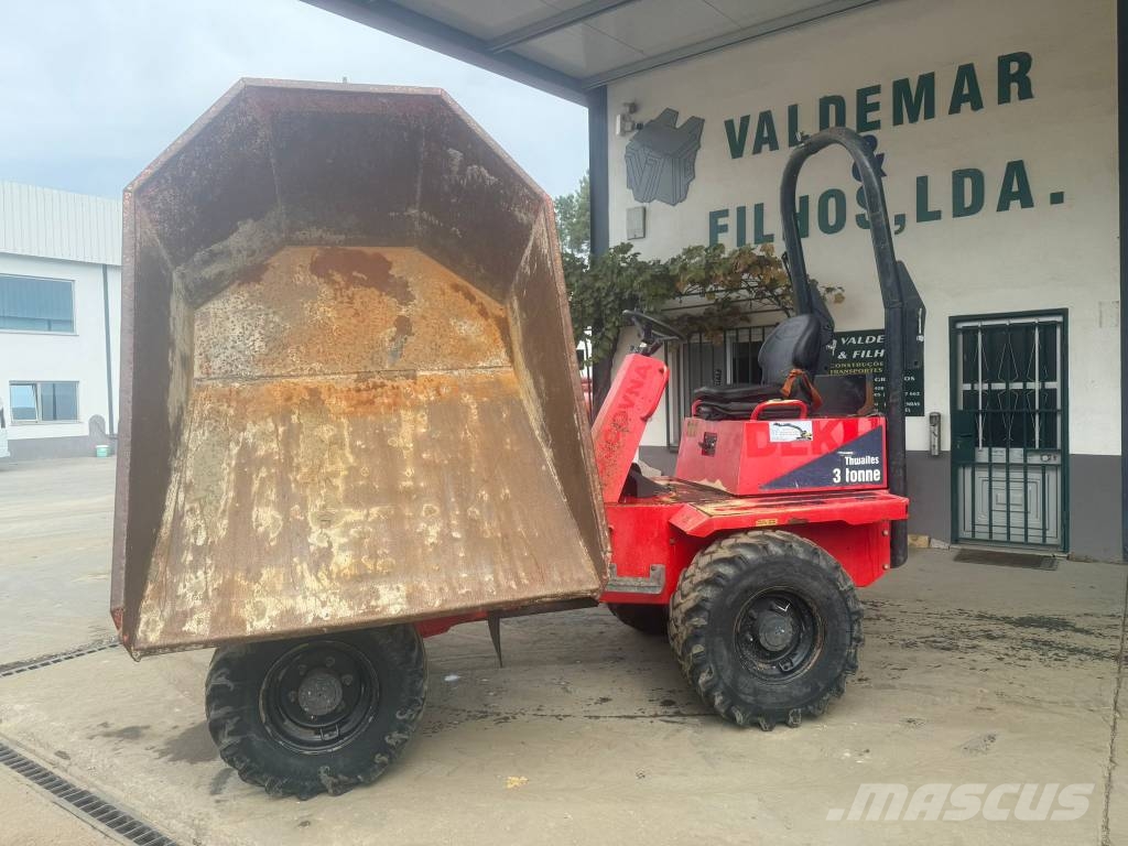 Thwaites 3 ton, (Mach 580) Vehículos compactos de volteo