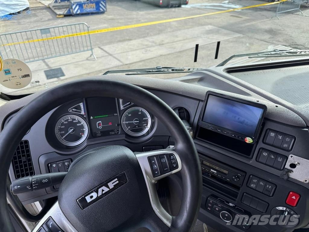 DAF XF 480 4X2 EURO 6 MEGA 트랙터 유닛