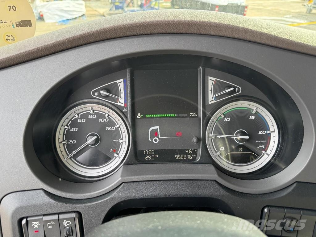 DAF XF 480 4X2 EURO 6 MEGA 트랙터 유닛