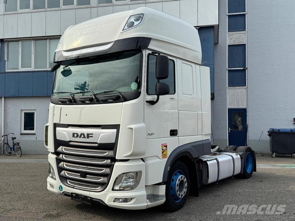 DAF XF 480 4X2 EURO 6 MEGA 트랙터 유닛