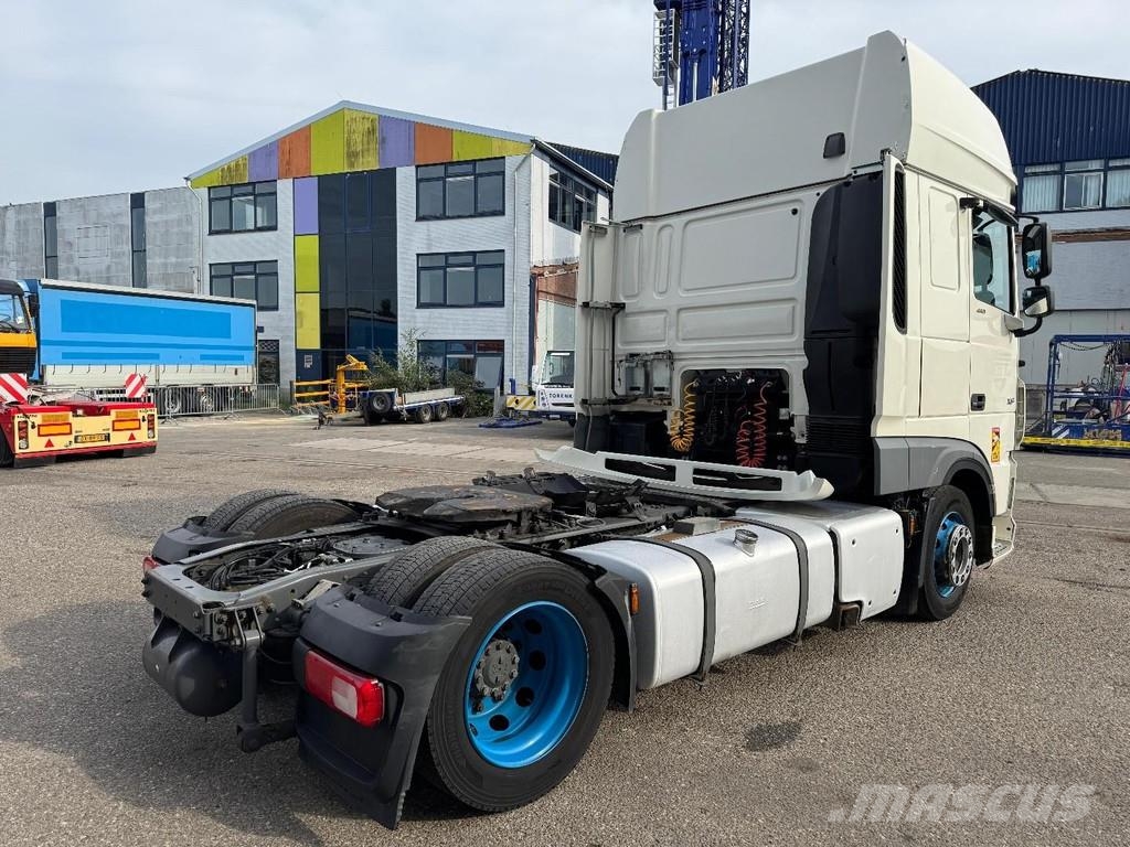 DAF XF 480 4X2 EURO 6 MEGA 트랙터 유닛