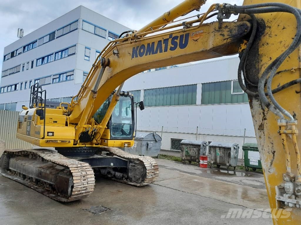 Komatsu HB365 حفارات زحافة