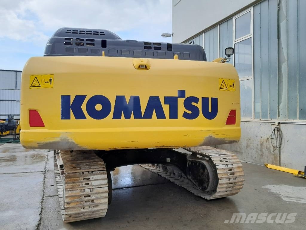 Komatsu HB365 حفارات زحافة