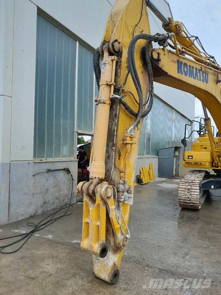 Komatsu HB365 حفارات زحافة