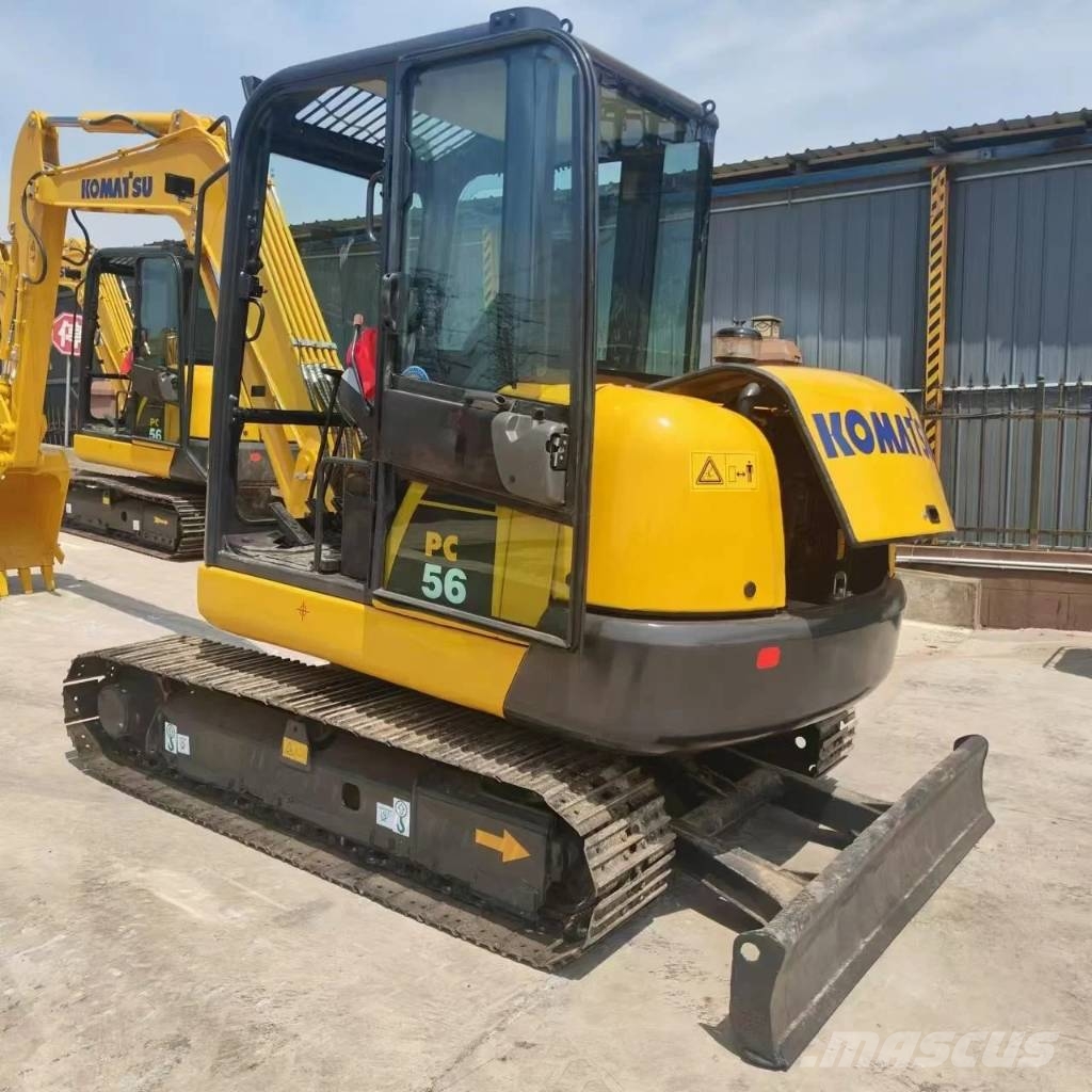 Komatsu PC 56 Miniescavatori