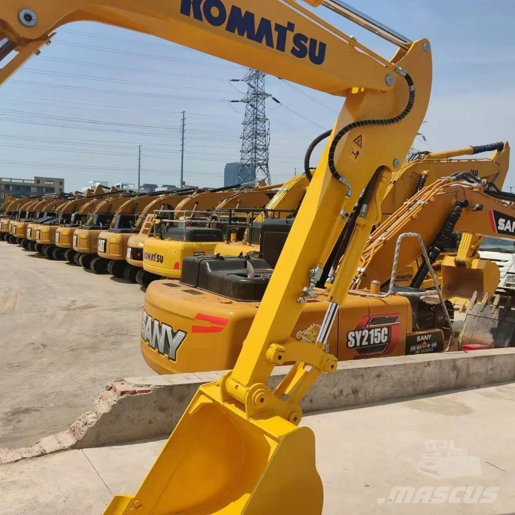 Komatsu PC 56 Miniescavatori