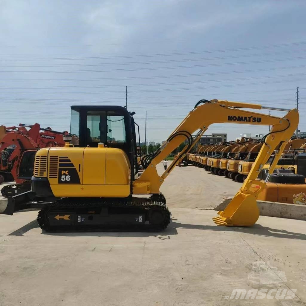 Komatsu PC 56 Miniescavatori