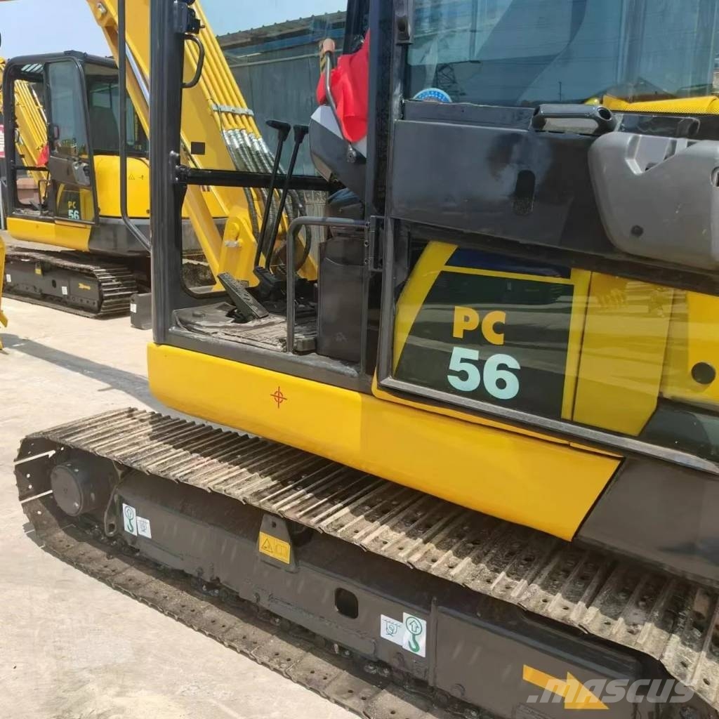 Komatsu PC 56 Miniescavatori