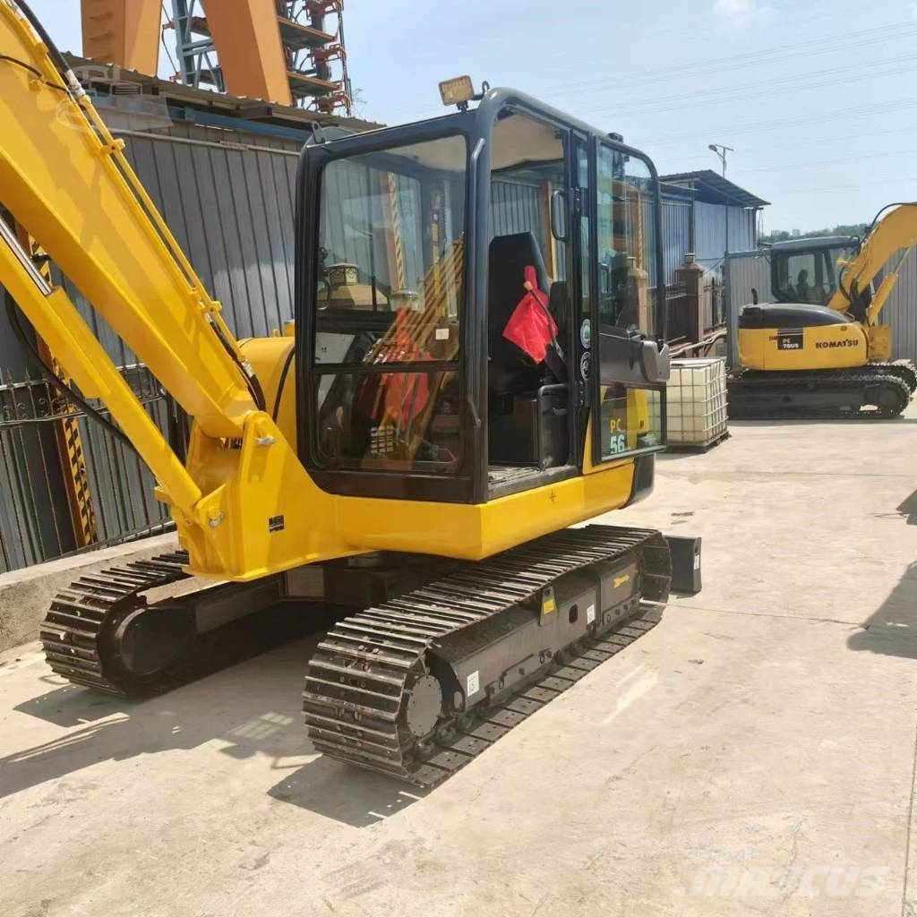 Komatsu PC 56 Miniescavatori