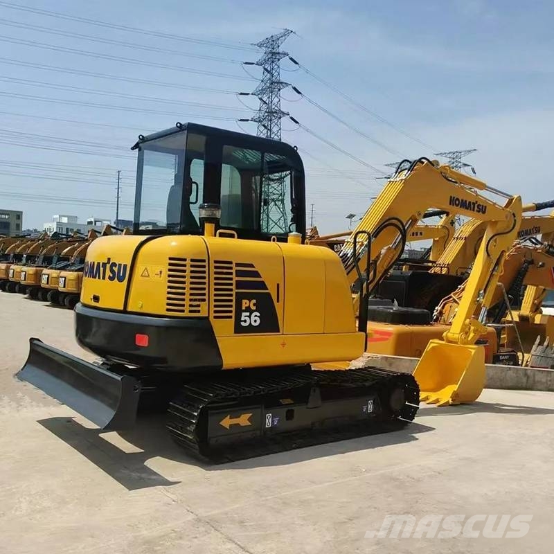 Komatsu PC 56 Miniescavatori