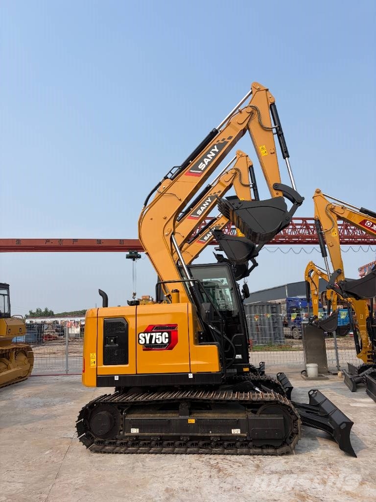 Komatsu PC 56 Miniescavatori