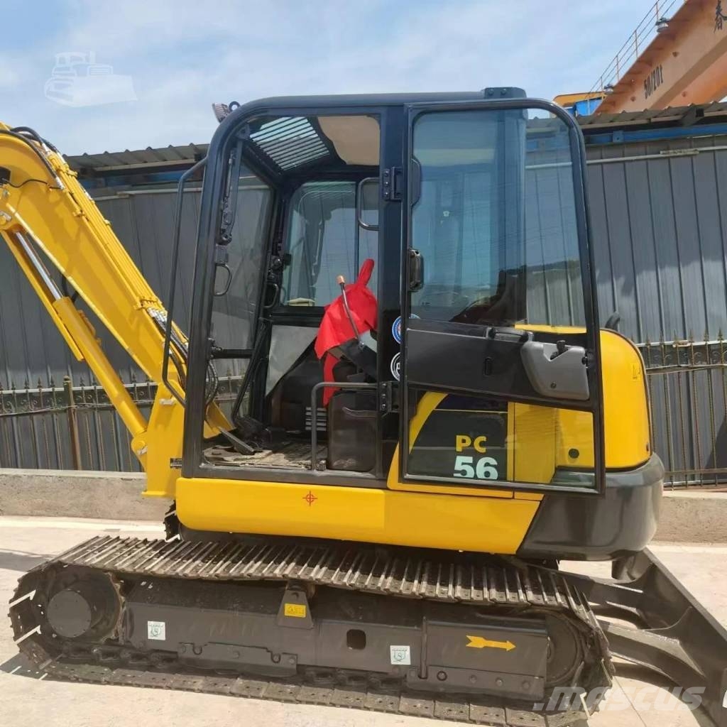 Komatsu PC 56 Miniescavatori