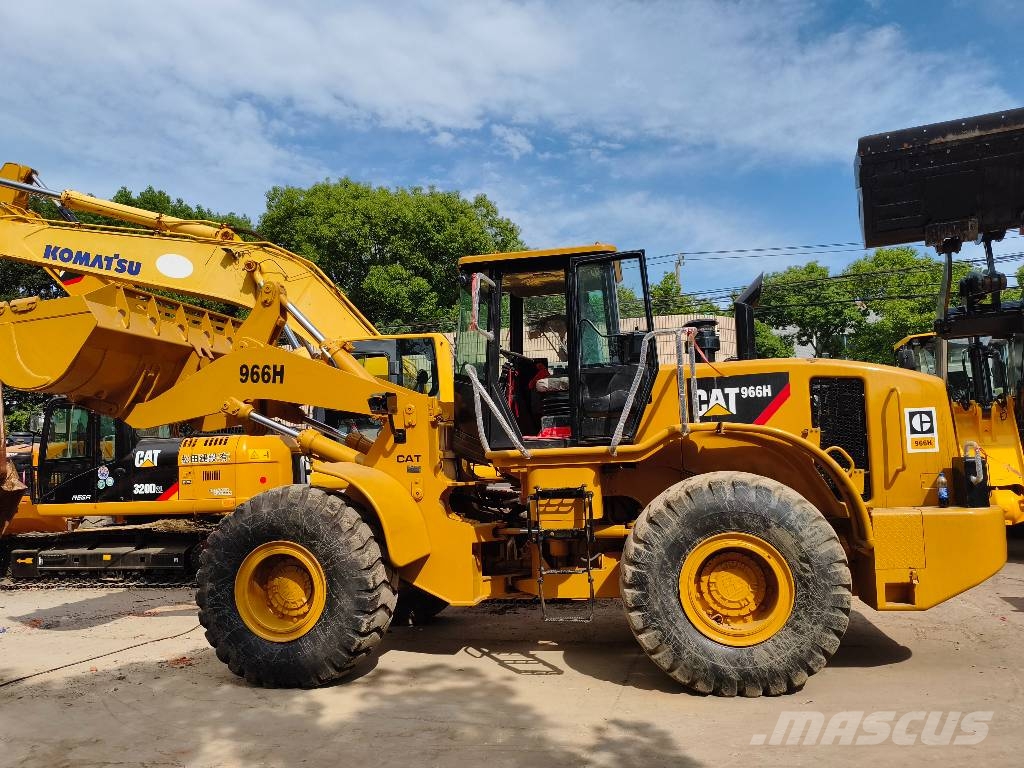 CAT 966 H Rataslaadurid
