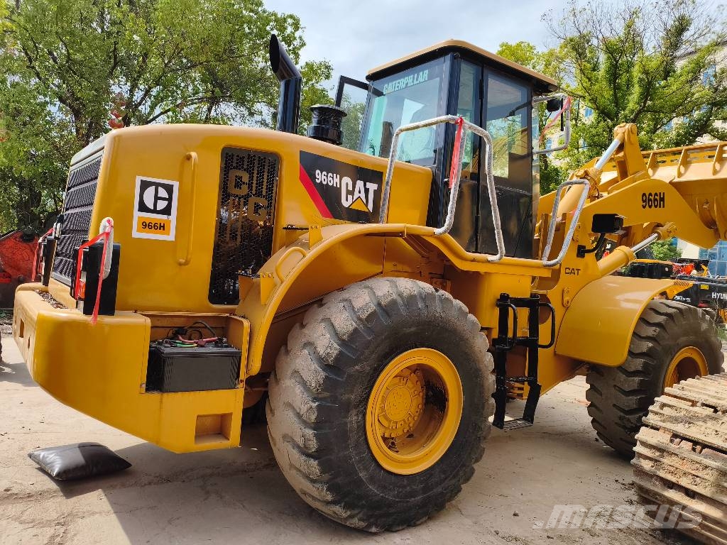 CAT 966 H Rataslaadurid