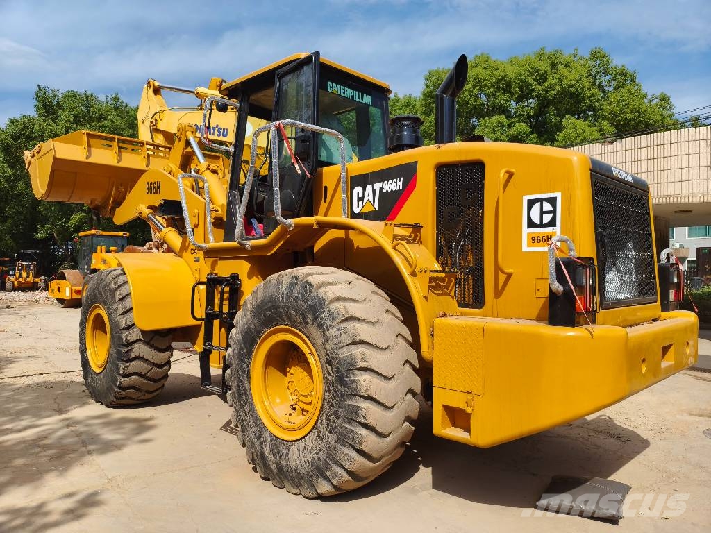 CAT 966 H Rataslaadurid