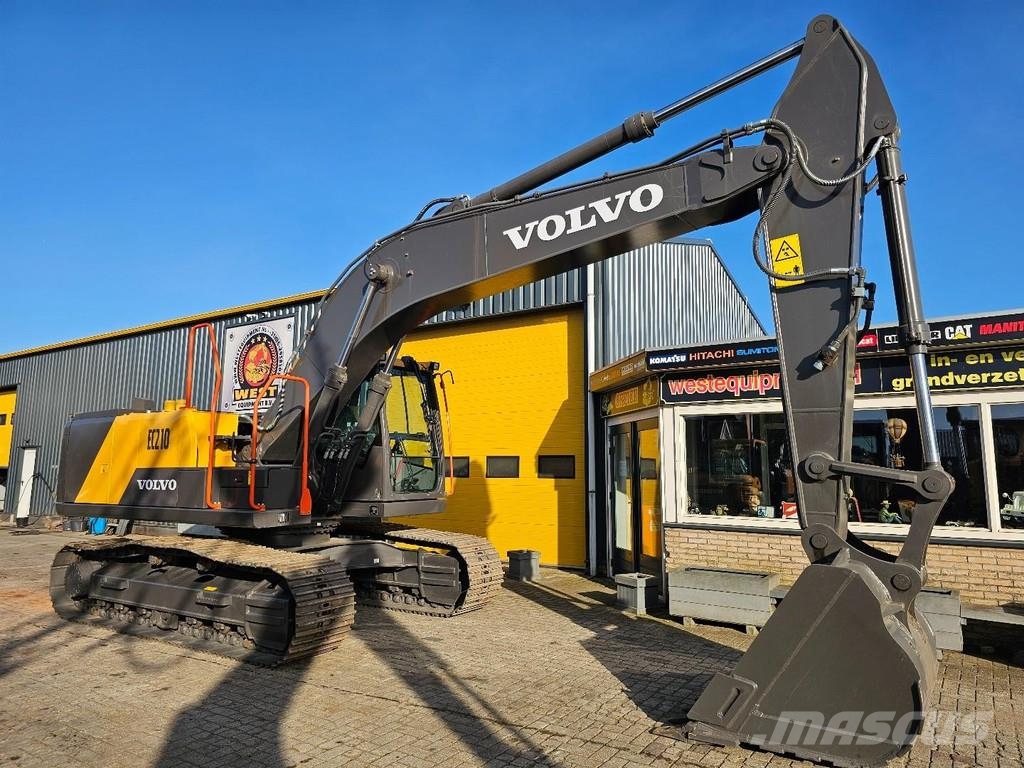 Volvo EC210 EB Rupsgraafmachines